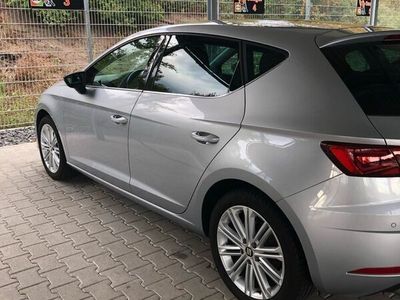 gebraucht Seat Leon 1.5 TSI 96kW Excellence ACC/NAV/DAB