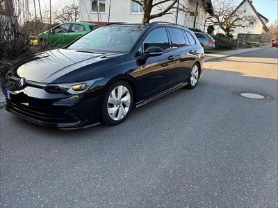 Gebraucht VW Golf VII R-line 150 PS (110 kW) 2021 Schwarz Kleinwagen