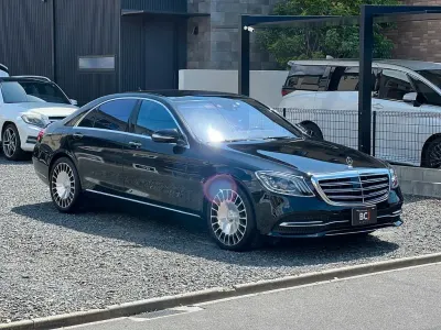 Gebraucht Mercedes S560 469 PS (344 kW) 2017 Schwarz Limousine