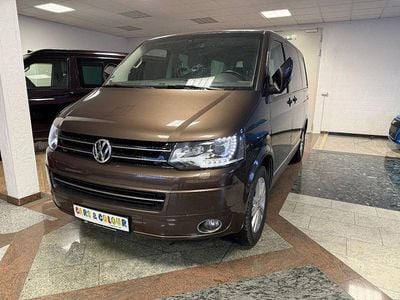 Gebraucht VW Multivan Highline 140 PS (102 kW) 2015 Braun Van