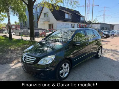 Gebraucht Mercedes B170 116 PS (85 kW) 2006 Grün Van / Kleinbus