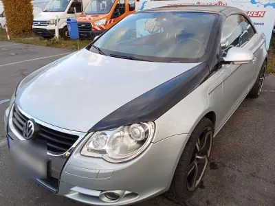 Brugt VW Eos 200 HK (147 kW) 2006 Sølv Cabriolet