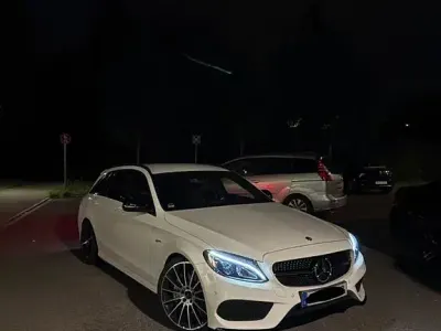 Gebraucht Mercedes C43 AMG AMG 367 PS (269 kW) 2017 Weiß Kombi