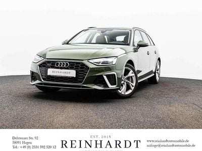Second-hand Audi A4 S-Line 265 CP (194 kW) 2023 Verde Break