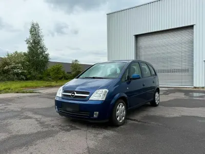 Gebraucht Opel Meriva 102 PS (75 kW) 2005 Blau Van / Kleinbus