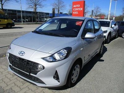 Gebraucht Hyundai i10 Select 67 PS (49 kW) 2021 Silber Kleinwagen