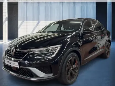 Brugt Renault Arkana R.S. 140 HK (102 kW) 2022 Sort SUV