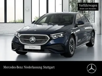Gebraucht Mercedes E200 AMG 204 PS (150 kW) 2025 Blau Limousine