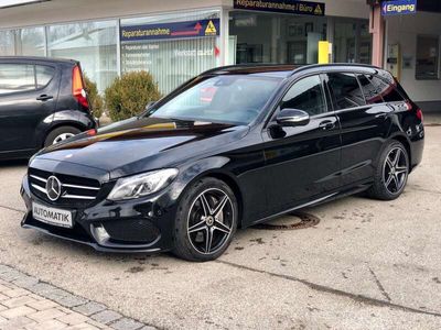 gebraucht Mercedes C250 C 250T AMG