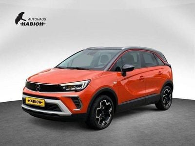 Orange Gebraucht 2021 Opel Crossland X SUV | 15.695 € (Fairer Preis)
