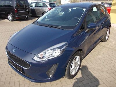 Gebraucht Ford Fiesta Trend 75 PS (55 kW) 2019 Blau Kleinwagen