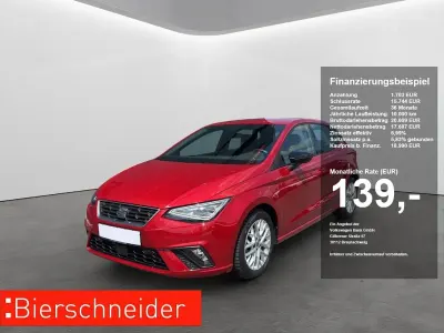 Gebraucht Seat Ibiza FR 110 PS (80 kW) 2024 Rot Kleinwagen