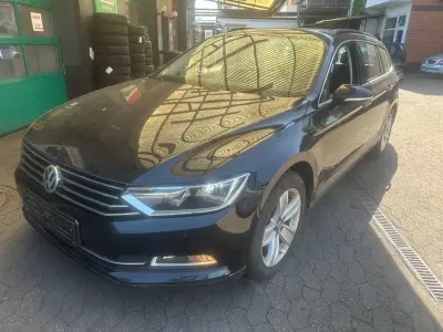 Gebraucht VW Passat Comfortline 120 PS (88 kW) 2015 Schwarz Kombi