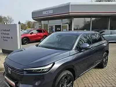 Gebraucht Honda HR-V Advance 152 PS (111 kW) 2022 Meteoroid grey metallic SUV