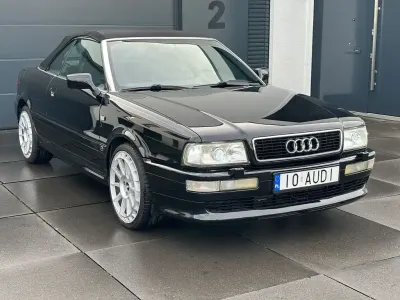 Gebraucht Audi Cabriolet Sport 174 PS (127 kW) 1996 Schwarz Cabrio