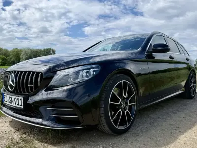 Gebraucht Mercedes C43 AMG AMG 390 PS (286 kW) 2020 Schwarz Kombi