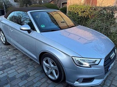 Gebraucht Audi A3 Cabriolet 150 PS (110 kW) 2019 Silber Cabrio