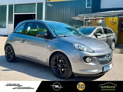 Gebraucht Opel Adam Unlimited 87 PS (63 kW) 2016 Grau Kleinwagen