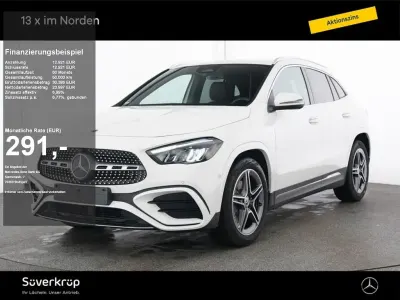 Gebraucht Mercedes GLA180 Avantgarde 136 PS (100 kW) 2025 Weiß SUV
