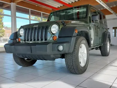 Occasion Jeep Wrangler 177 ch (130 kW) 2008 Vert SUV