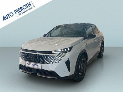 Gebraucht Peugeot e-3008 GTi 156 kW (213 PS) 2024 Okenit weiß SUV