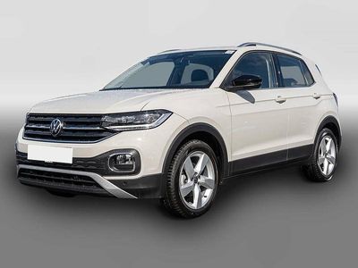 Gebraucht VW T-Cross Style 110 PS (80 kW) 2022 Grau SUV