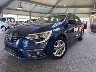 Gebraucht Renault Mégane GrandTour Business 116 PS (85 kW) 2020 Blau cosmos (metallic) Kombi