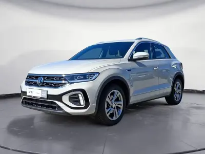 Gebraucht VW T-Roc R-line 150 PS (110 kW) 2024 Grau SUV