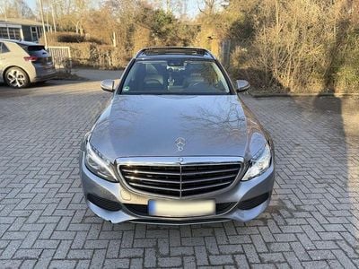 Gebraucht Mercedes C220 170 PS (125 kW) 2015 Silber Kombi