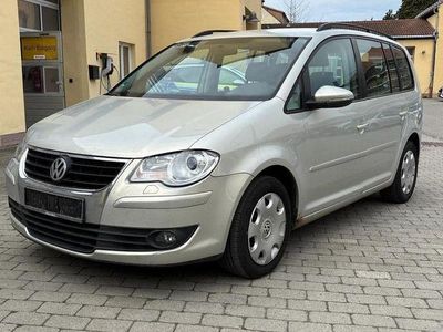 Gebraucht VW Touran Trendline 140 PS (102 kW) 2009 Grau Van / Kleinbus