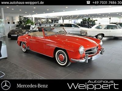Gebraucht Mercedes 190 105 PS (77 kW) 1961 Rot Limousine