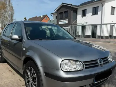 Gebraucht VW Golf IV Ocean 75 PS (55 kW) 2003 Silber Kleinwagen