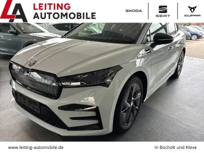 Gebraucht Skoda Enyaq iV Suite 219 kW (299 PS) 2023 Weiss SUV