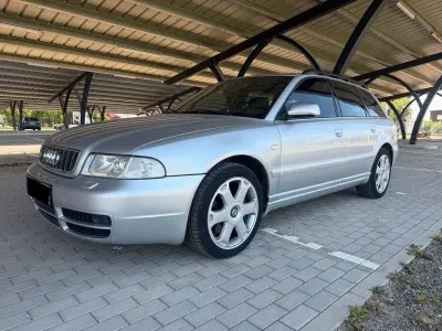 Gebraucht Audi S4 Sport 265 PS (194 kW) 2000 Silber Kombi