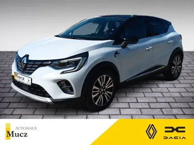 Gebraucht Renault Captur Initiale Paris 158 PS (116 kW) 2021 Weiß SUV