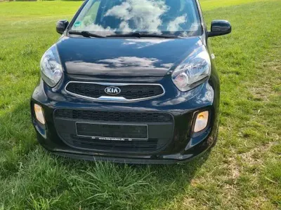 Gebraucht Kia Picanto Spirit 69 PS (50 kW) 2016 Schwarz Kleinwagen