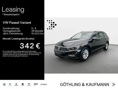 Gebraucht VW Passat Business 150 PS (110 kW) 2022 Deep black perleffekt Kombi