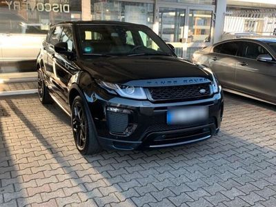 gebraucht Land Rover Range Rover evoque 