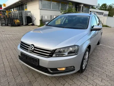 Gebraucht VW Passat Comfortline 122 PS (89 kW) 2013 Silber Kombi