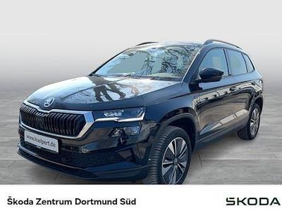 Gebraucht Skoda Karoq Tour 150 PS (110 kW) 2025 Schwarzmagic perleffekt SUV