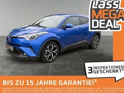 Gebraucht Toyota C-HR Club 140 PS (102 kW) 2019 Blau SUV