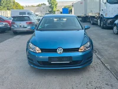 Gebraucht VW Golf VII 105 PS (77 kW) 2013 Blau Limousine