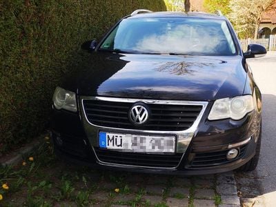 Gebraucht VW Passat 160 PS (117 kW) 2008 Schwarz Kombi