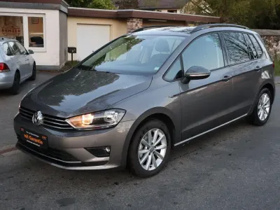Gebraucht VW Golf Sportsvan LOUNGE 110 PS (80 kW) 2015 Grau Van / Kleinbus