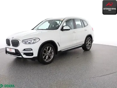 Używany BMW X3 xLine 190 KM (139 kW) 2019 Biały SUV