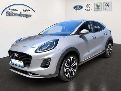 Neu Ford Puma Titanium 125 PS (91 kW) 2025 Solarsilber SUV