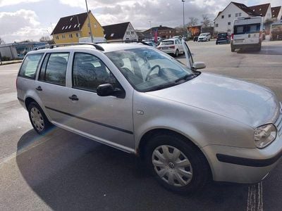 Gebraucht VW Golf IV Basis 75 PS (55 kW) 2004 Silber Kombi