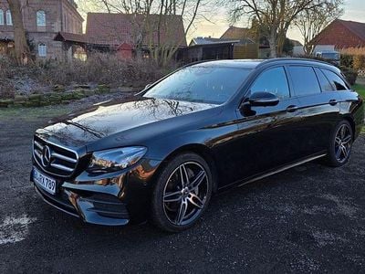 Gebraucht Mercedes E350 AMG 258 PS (189 kW) 2018 Schwarz Kombi