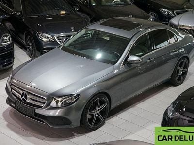 Usata Mercedes E200 Avantgarde 150 CV (110 kW) 2018 Grigio Berlina
