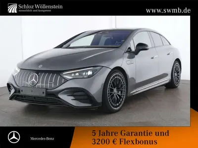 Brugt Mercedes EQE AMG 43 AMG 350 kW (476 HK) 2023 Grå Sedan